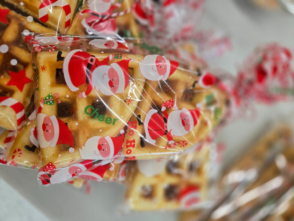 * NOUVEAU * Gaufres de Mimi: 10$/paquet de 4