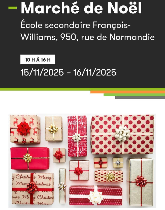 Marché de Noël de St-Amable